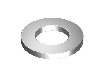 Flat Rnd Washer Hardened ZFS M10x20x2 (Box=200)