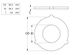 K0 Structural Washer - HDG - M33 (Box=200)