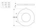 K0 Structural Washer - HDG - M36 (Box=200)