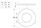 K0 Structural Washer - PLN - M30 (Box=250)