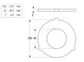 K0 Structural Washer - PLN - M36 (Box=200)