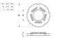 Load Indicator Washer - MGAL - M20 (Box=100)
