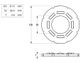 Load Indicator Washer - MGAL - M36 (Box=50)