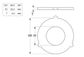 Structural Washer - PLN - M30 (Box=250)