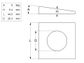 K0 Taper Washer 8 Deg Sq M2444.4544.45 (Box=100)