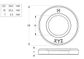 K2 Structural Washer - HDG - M22 (Box=350)