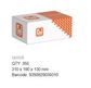 K2 Structural Washer - HDG - M22 (Box=350)