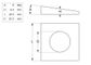 Taper Washer 8 Deg Sq HDG M2038.138.1 (Box=100)