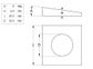 Taper Washer 8 Deg Sq PLN M3057.1557.15 (Box=100)