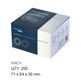 Large OD Washer Nord-Lock 316L SS 1/4x13.5x2.2