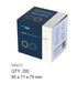 Large OD Washer Nord-Lock 316L SS 3/8x21.0x2.0