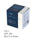 Large OD Washer Nord-Lock 316L SS 1/2x25.4x3.2
