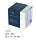 Large OD Washer Nord-Lock 316L SS M10x21.0x2.0