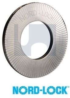 Large OD Washer Nord-Lock 316L SS M16x30.7x3.2