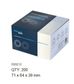 Large OD Washer Nord-Lock 316L SS M6x13.5x2.0