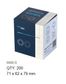 Large OD Washer Nord-Lock 316L SS M8x16.6x2.0