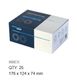 Std Washer Delta Protekt M45(1-3/4)x70.0x7.0