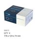 Std Washer Delta Protekt M72x105x9.5 (Box=4)