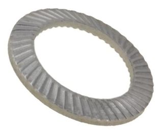 Serr S Safety Washer 304 SS M16x24.0x1.5 (Box=20)