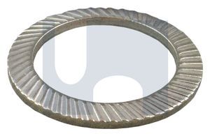 Serr VS Safety Washer 304 SS M22x33.0x2.5(Box=10)