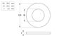 Flat Rnd Washer Bumax 88 M22 (Box=1)