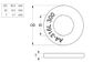 Flat Rnd Washer Bumax 88 M8 (Box=1)