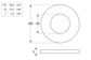 Flat Rnd Washer Bumax 88 M14 (Box=1)