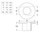 Bushing Washer - NYLN - M5x18 (Box=50)