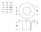Bushing Washer - NYLN - M6x8 (Box=50)