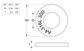 Flat Rnd Washer Bumax 88 M10 (Box=1)