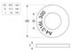 Flat Rnd Washer Bumax 88 M14 (Box=1)