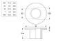 Bushing Washer - NYLN - M8x13 (Box=50)
