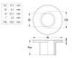 Bushing Washer - NYLN - M8x18 (Box=50)