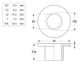 Bushing Washer - NYLN - M6x13 (Box=50)