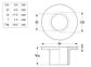 Bushing Washer - NYLN - M6x18 (Box=50)