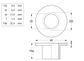 Bushing Washer - NYLN - M6x25 (Box=50)