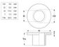 Bushing Washer - NYLN - M6x35 (Box=50)