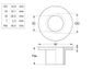Bushing Washer - NYLN - M12x18 (Box=50)