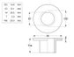 Bushing Washer - NYLN - M12x25 (Box=50)