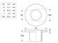 Bushing Washer - NYLN - M12x50 (Box=50)