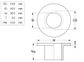 Bushing Washer - NYLN - M16x15 (Box=50)