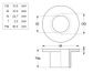 Bushing Washer - NYLN - M10x40 (Box=50)