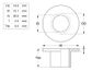 Bushing Washer - NYLN - M12x8 (Box=50)