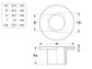 Bushing Washer - NYLN - M20x25 (Box=50)