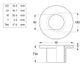 Bushing Washer - NYLN - M16x17 (Box=50)