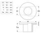 Bushing Washer - NYLN - M16x20 (Box=50)