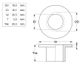 Bushing Washer - NYLN - M16x25 (Box=50)