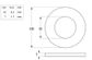 Flat Rnd Washer - NYLN - 5/16x5/8x1/16 (Box=100)