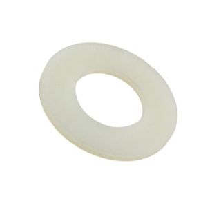 Flat Rnd Washer - NYLN - 1/2x1x1/16 (Box=100)