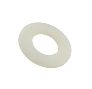 Flat Rnd Washer - NYLN - 1/4x5/8x1/16 (Box=200)